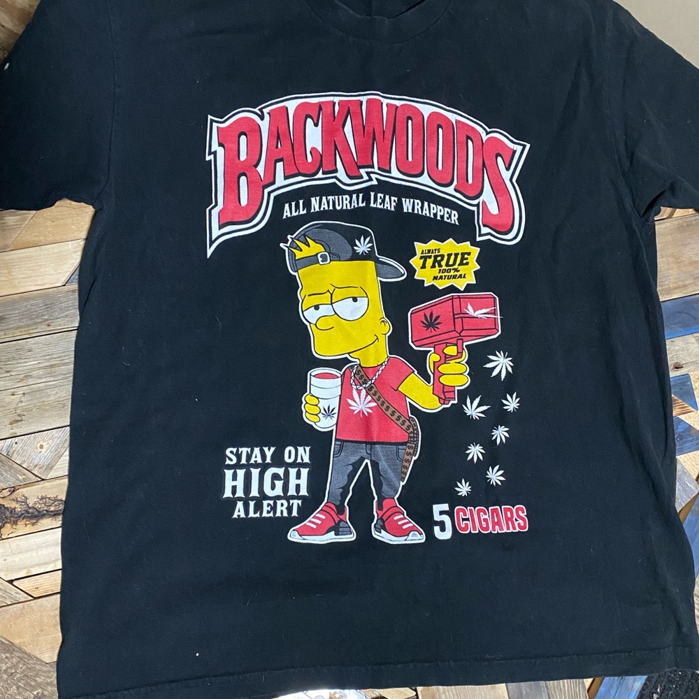 Bart Simpson Backwoods t-shirt